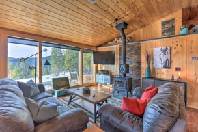 Cozy St Marys Escape Mtn Views, Hot Tub and Sauna